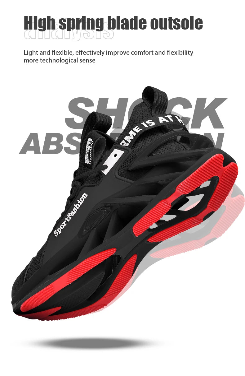 Men's running shoes anti slip sports/tennis walking sports shoes