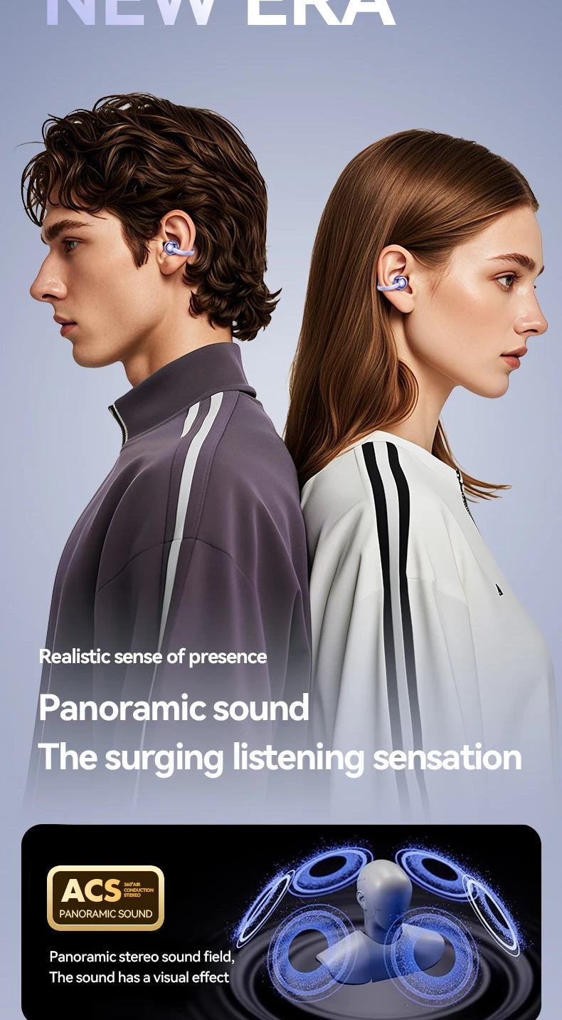 XIAOMI M91 Earbud Wireless Earphones Open Ear Clip Sport Bluetooth/5.4 Earphones ENC Noise cancelling Earphones with Microphone