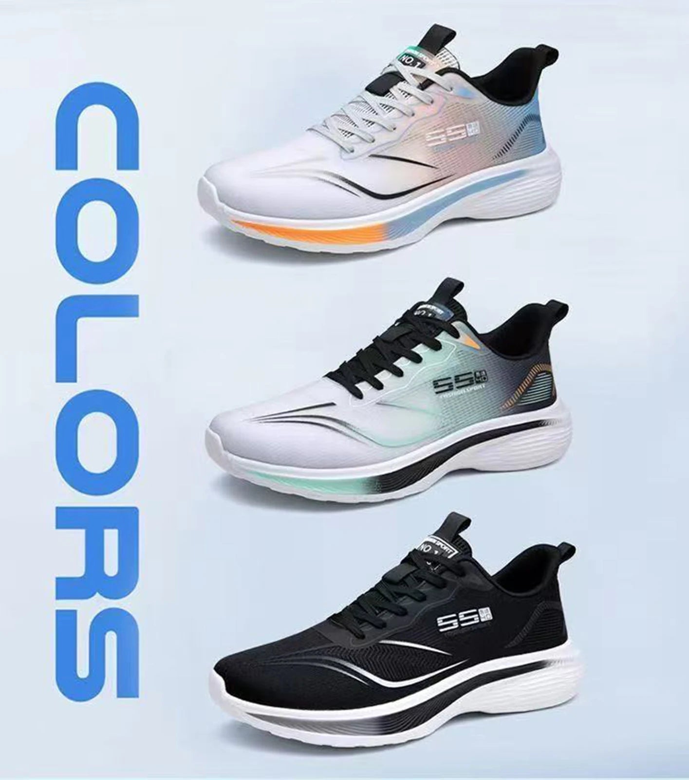 Running Shoes for Men Autumn Chunky Sneakers Basketball Shoes/Hiking Walking Shoes Men Sneakers Plus Size Luxury Brands