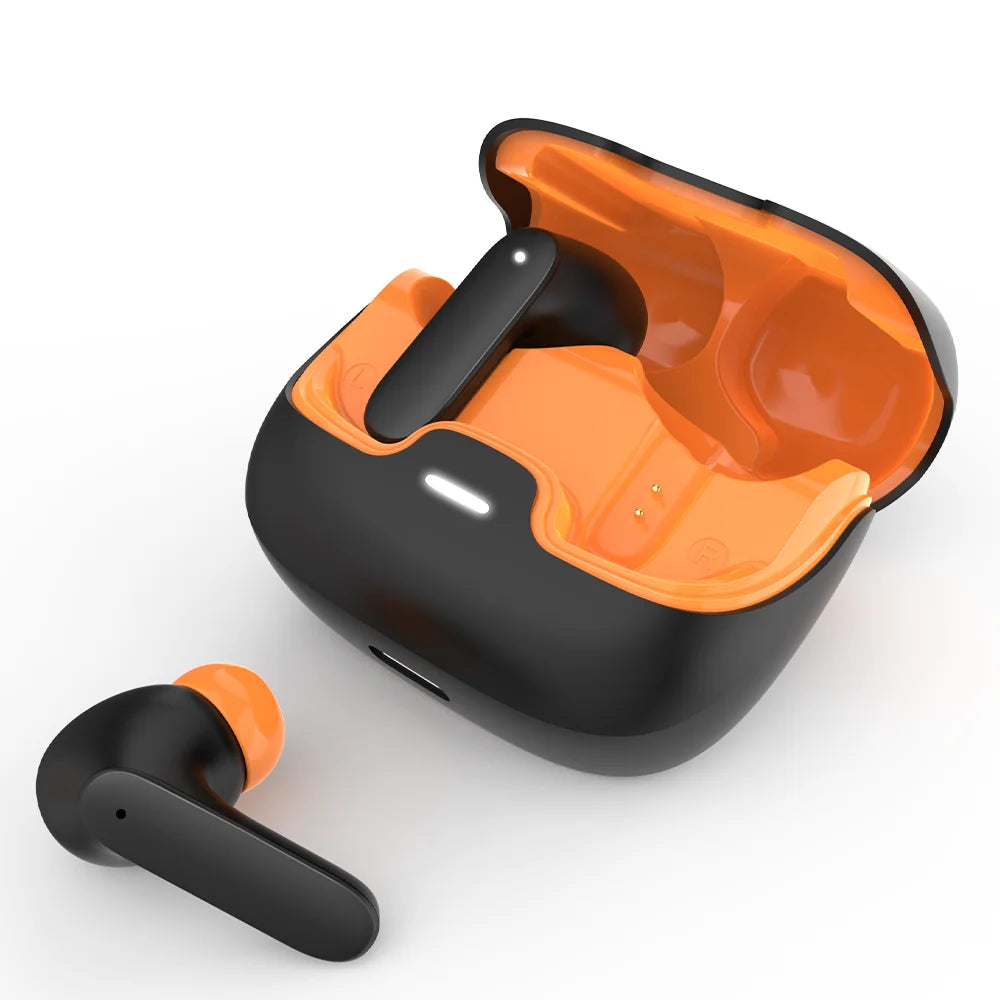 5.4 Bluetooth TWS Wireless Bluetooth Earphones Ultra-low Latency/Dual Microphone ENC Noise Cancelling in Ear Bluetooth Earphones