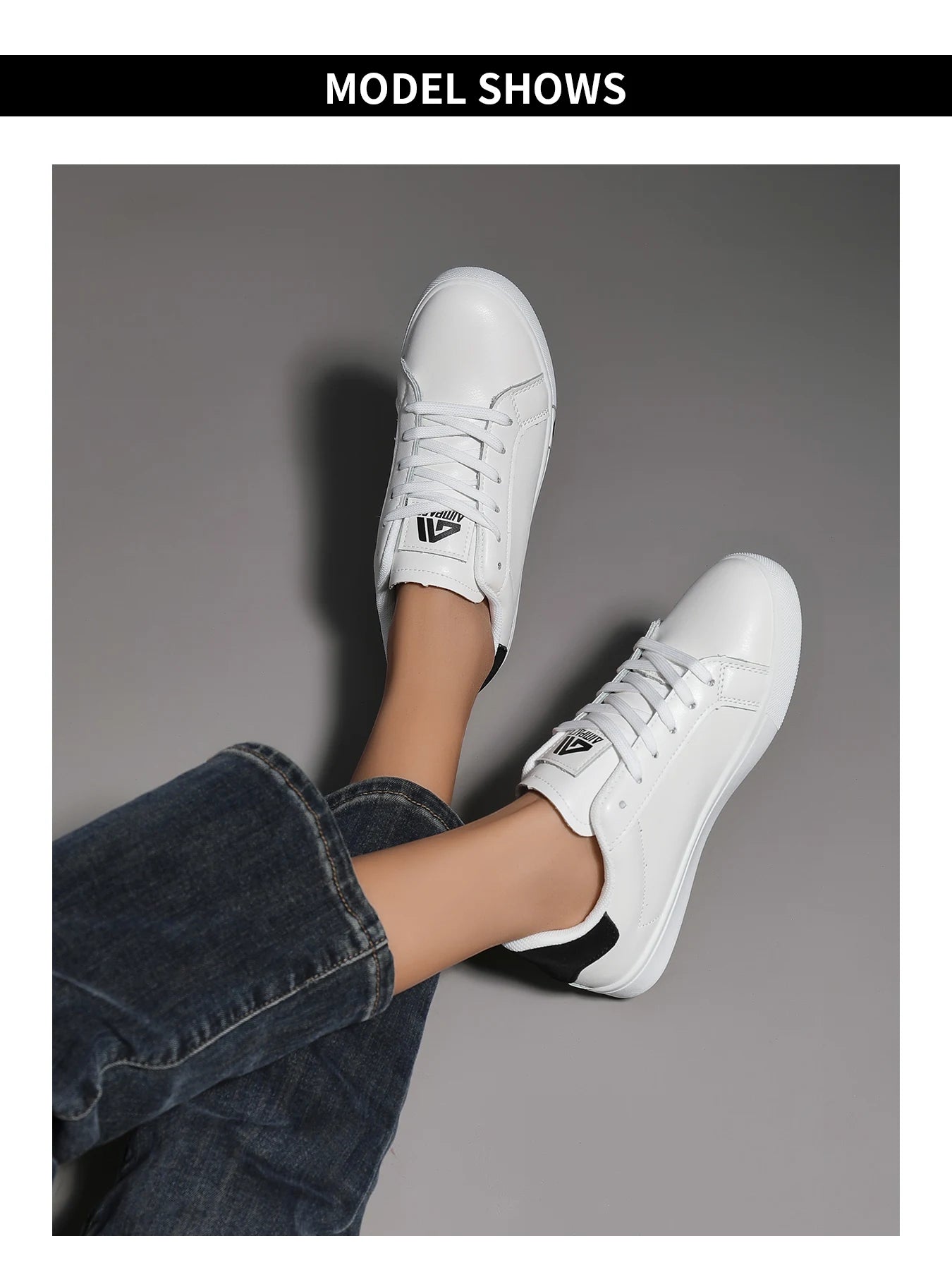 Women's High-Top Platform Sneakers w/Vulcanized Sole White Casual Sport Shoes/for A/W Seasons Streetwear & Daily Use Fashion