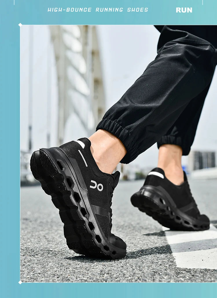 Comprehensive Multifunctional Training Running Shoes Comfy/Light Soft Cushioning Men's Shoes Sneakers Hollow Sole Casual Jogging