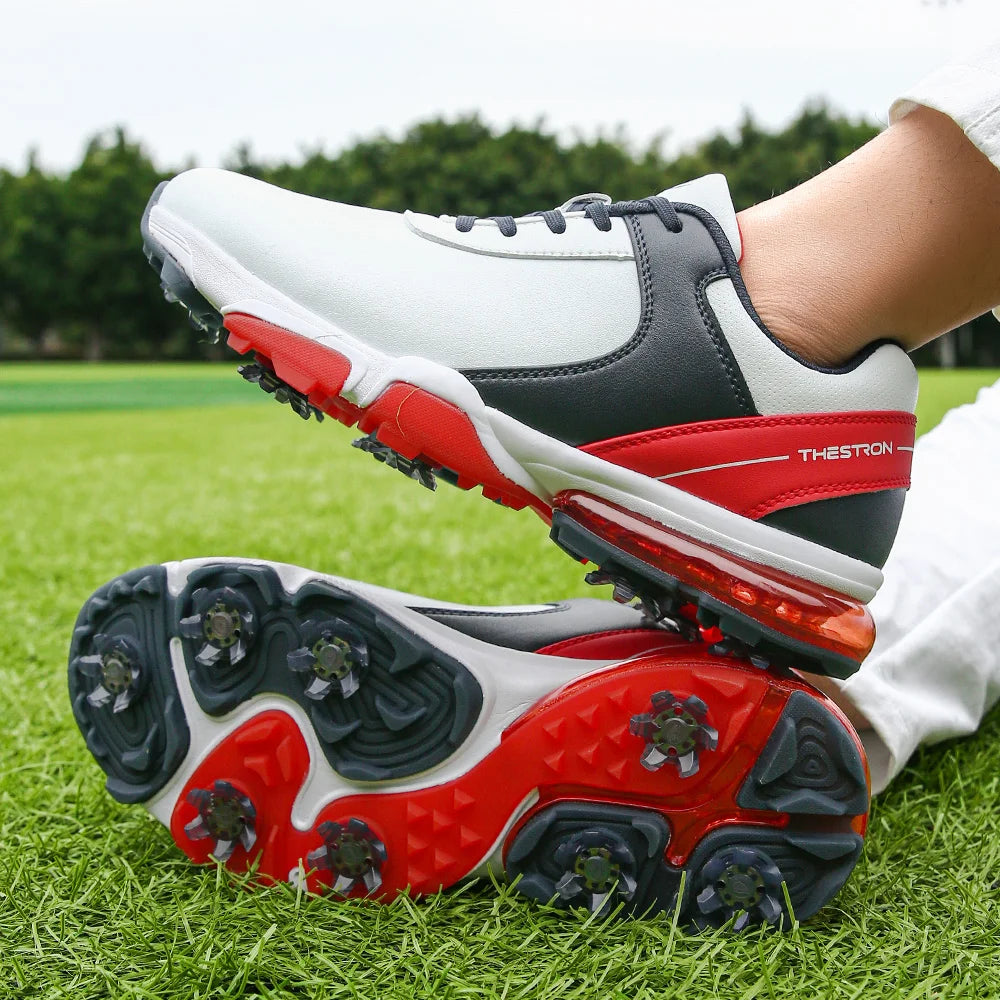 New Professional Golf Shoes Men Comfortable/Golf Sneakers Anti Slip Walking Footwears