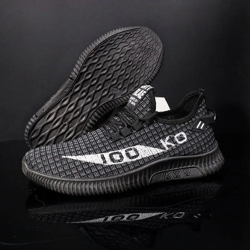 Breathable Mesh Sneakers Comfortable Casual Sport Shoes Fashion Shoes/Lightweight Deodorant Outdoors Shoes Plus Size 39-44