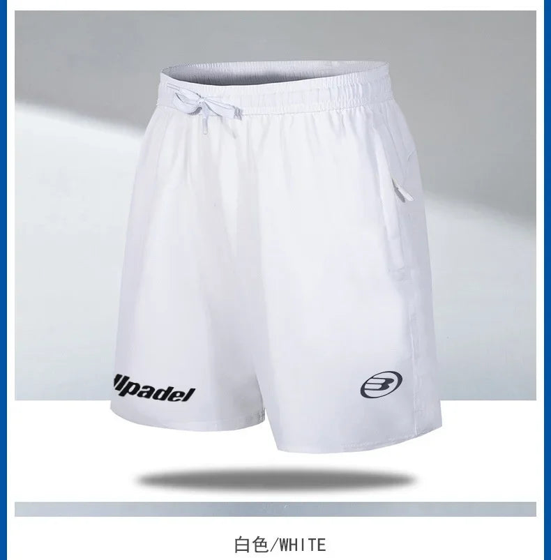 New Summer Men's Sport Shorts Male Breathable Tennis Shorts/Quick-Drying Trousers Outdoor Running Fitness Sportwear