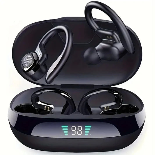 SHUKE Bluetooth Earbuds Wireless Earphones Sport EarHook Headset/9D Hifi Stereo Sound Waterproof Headphones In Ear With Micphone