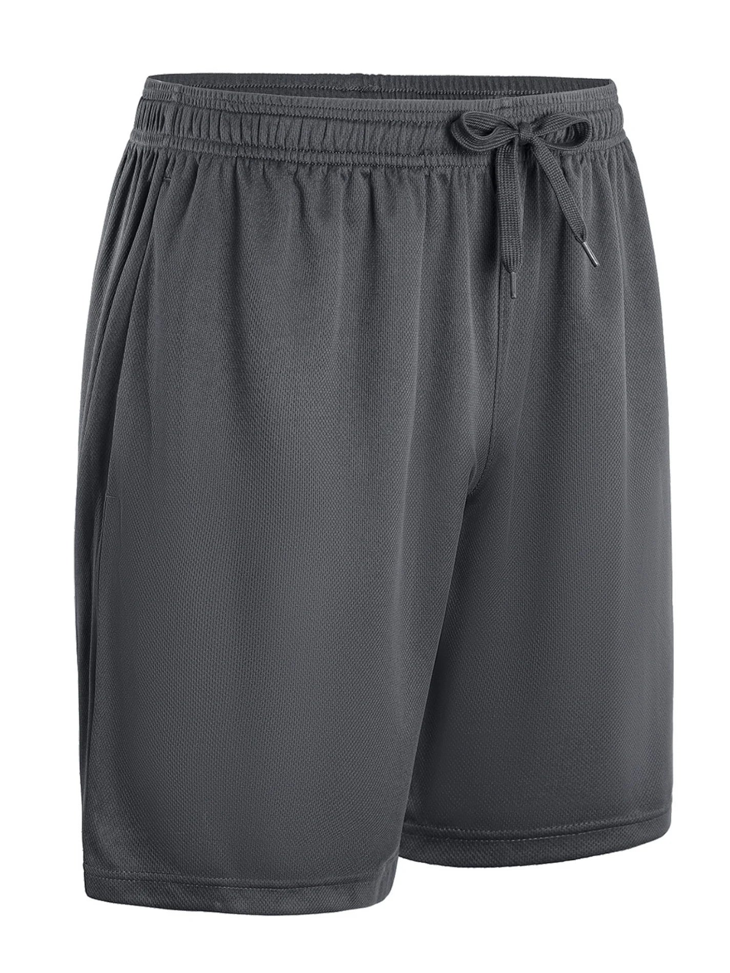 5-piece men's casual shorts with drawstring waistband/breathable fabric, available in multiple colors ideal choice for summer