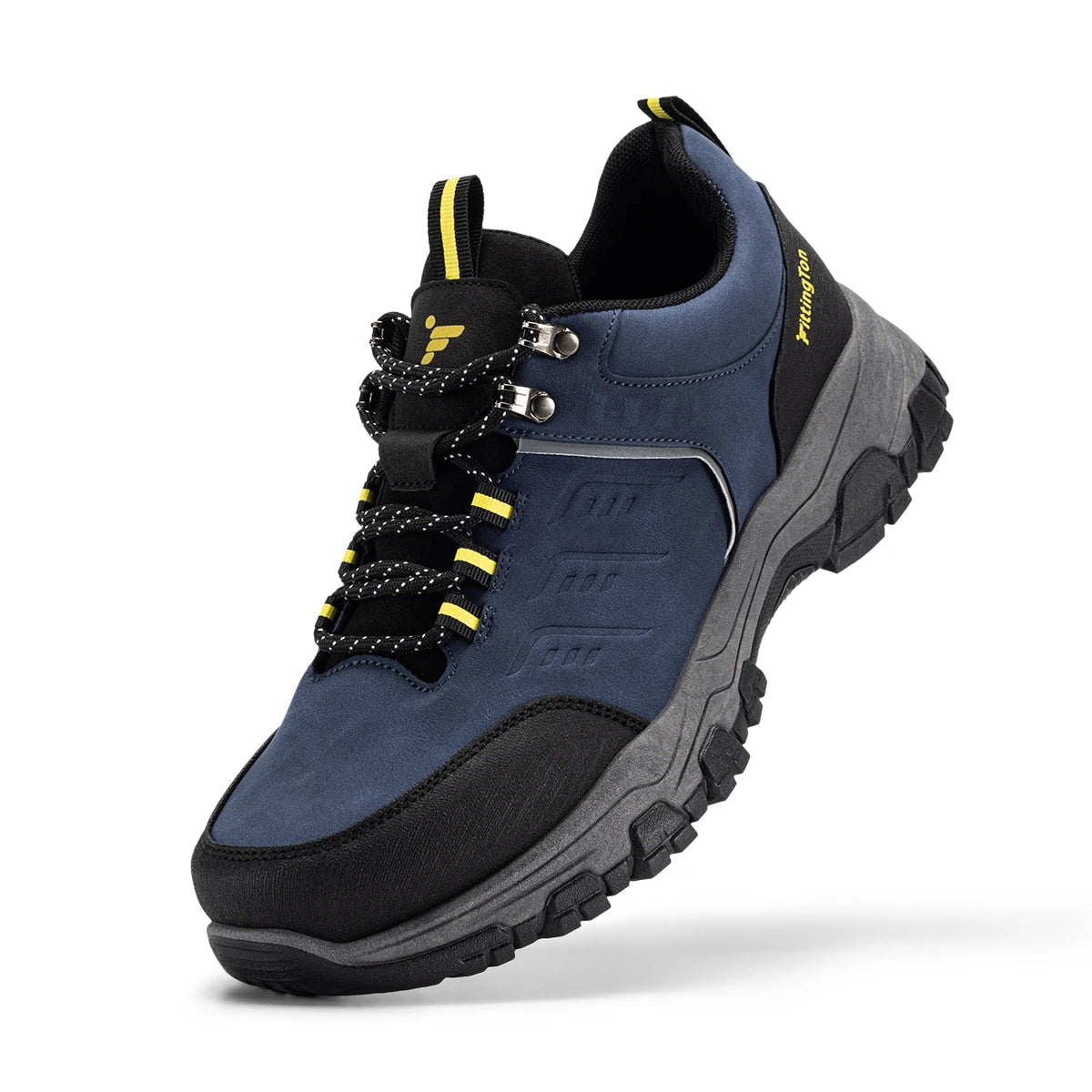 Fittington Men's Hiking Shoes Outdoor Mountaineering Sports Shoe/Cushioning Non-Slip Lightweight Strong Grip Casual Sneakers