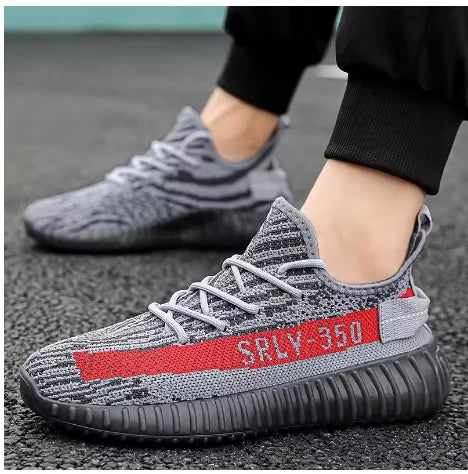 Men Shoes Casual Sneakers Breathable Men's Running Flats/Luxury Soft Soled Comfortable Men's Casual Shoes