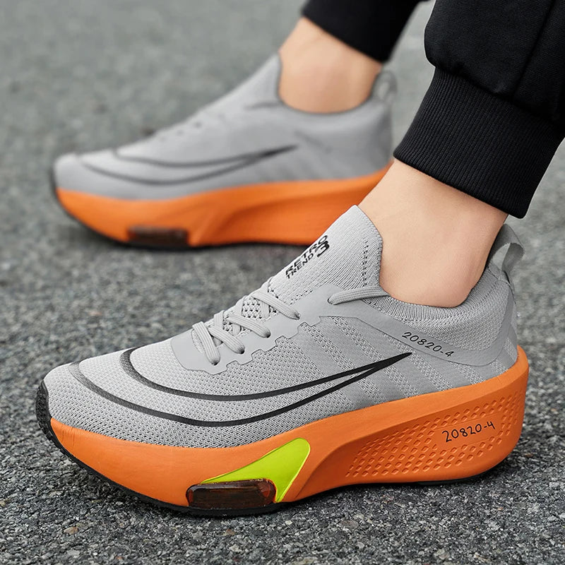 Sports Shoes for Men Fashion Cushioned Sneakers/Breathable Casual Student Sports Running Shoes