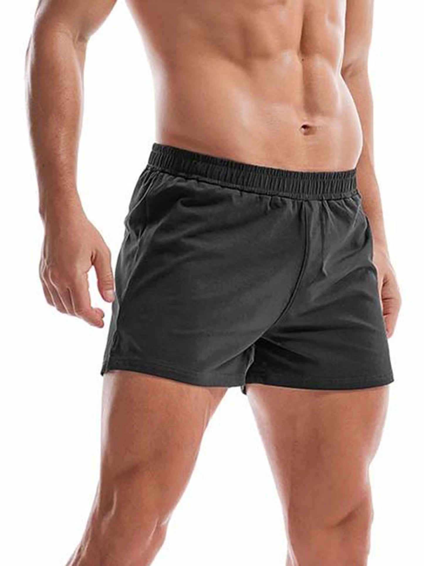 Men s Athletic Shorts Breathable Quick Dry Running Shorts/with Pockets for Gym Sports Training and Outdoor Activities