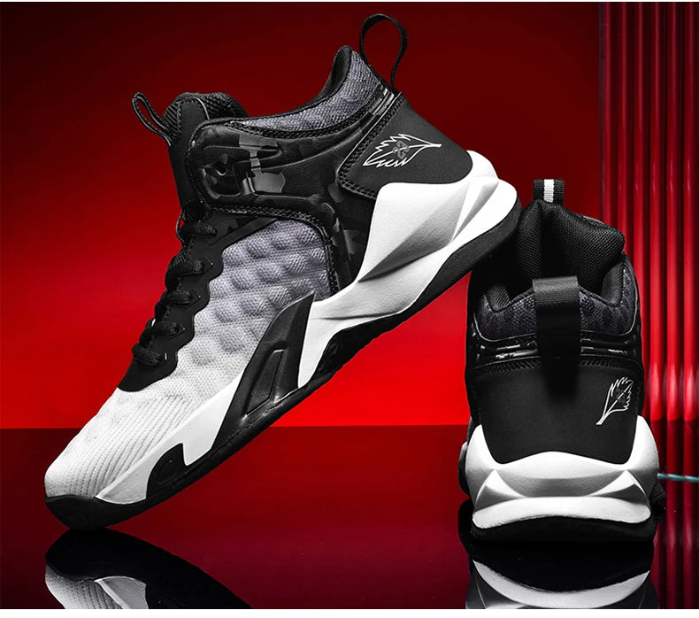 Men's Basketball Shoes Breathable Non-Slip Sneakers/Fashionable Sports Men Sneakers