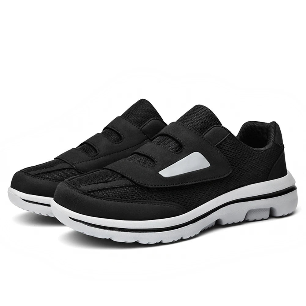 Diabetic Shoes Wide Walking Shoes with Adjustable Closure Lightweight/Edema Sneakers Non-Slip Hook and Loop Sneakers