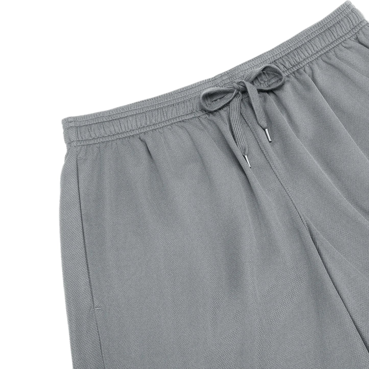 7 pieces of men's sports shorts polyester elastic band pocket/quick drying breathable fitness shorts
