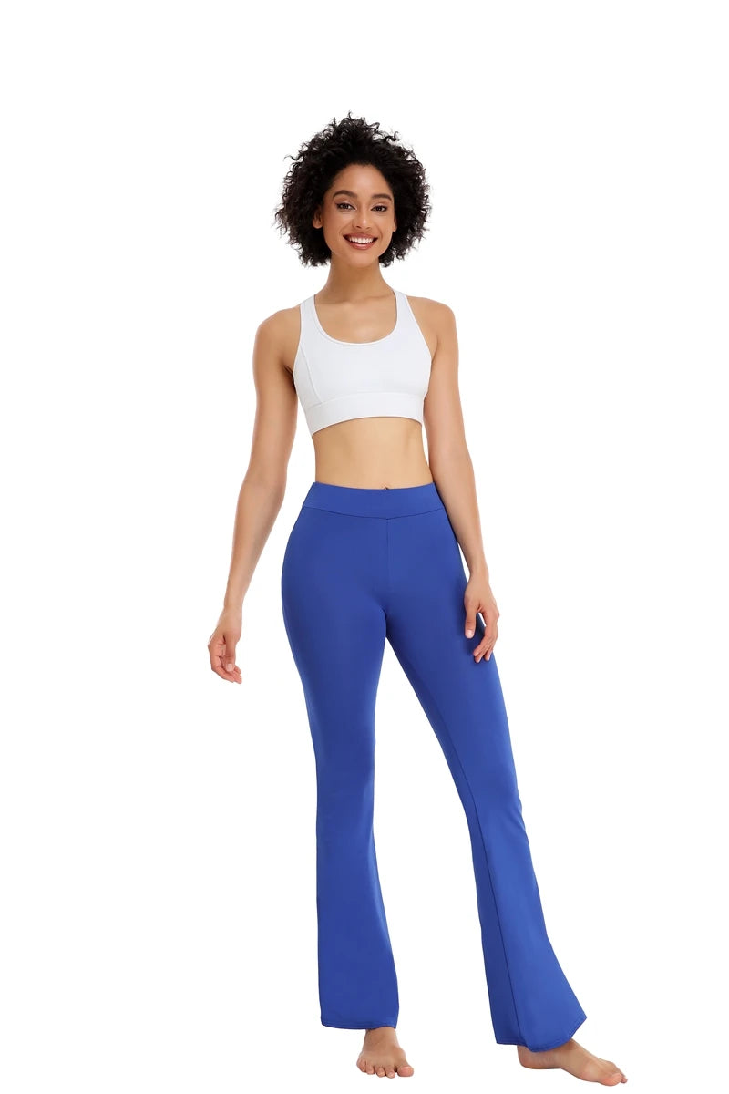 Women High Waist Push Up Leggings Fitness Flare Leggings/Workout Legging For Women Casual Jeggings Slimming Sport Pants