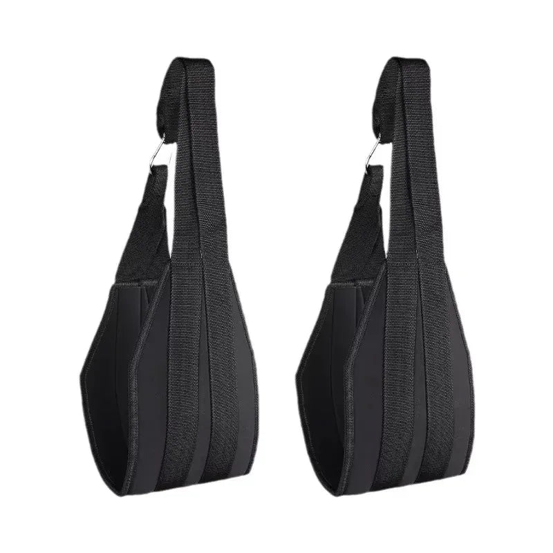 A Pair Heavy Duty AB Sling Straps Suspension Rip-Resistant Fitness/for Pull Up Bar Hanging Leg Raiser Gym Home Fitness Equipment