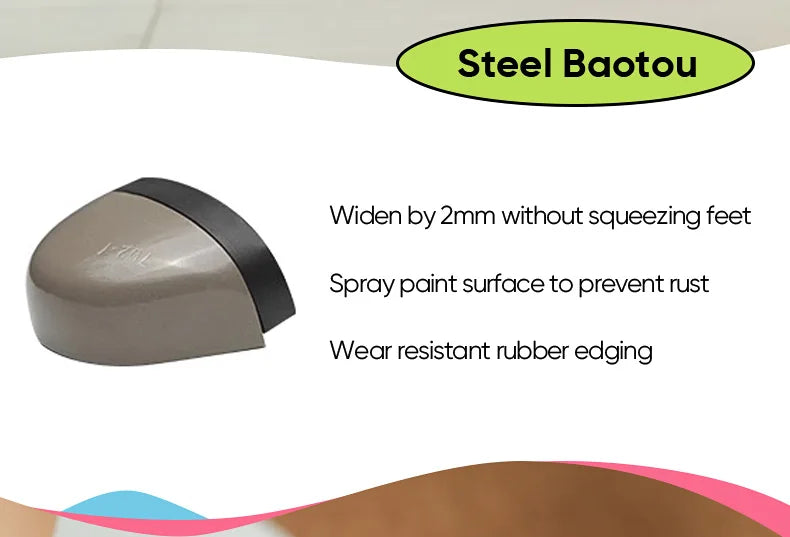 New women's anti-puncture anti-smash/breathable fashion safety protection shoes