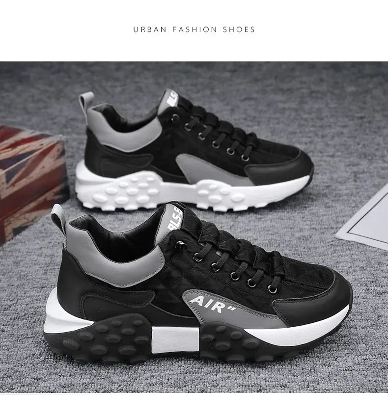 2025 New Men's Casual Shoes Men's Shoes Platform/Men's Sneakers Plus Size 43 44 Popular Shoes