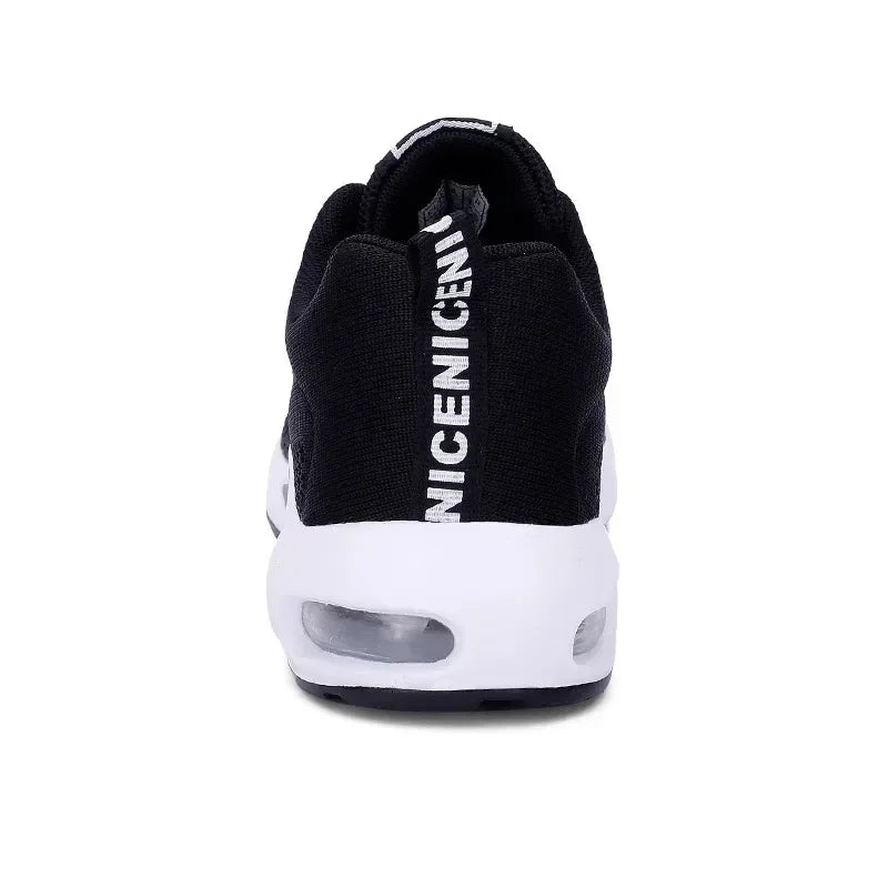 Summer Women Sneakers Outdoor Running Air Cushion Sport Shoes/Increase Height Breathable Walk Shoes