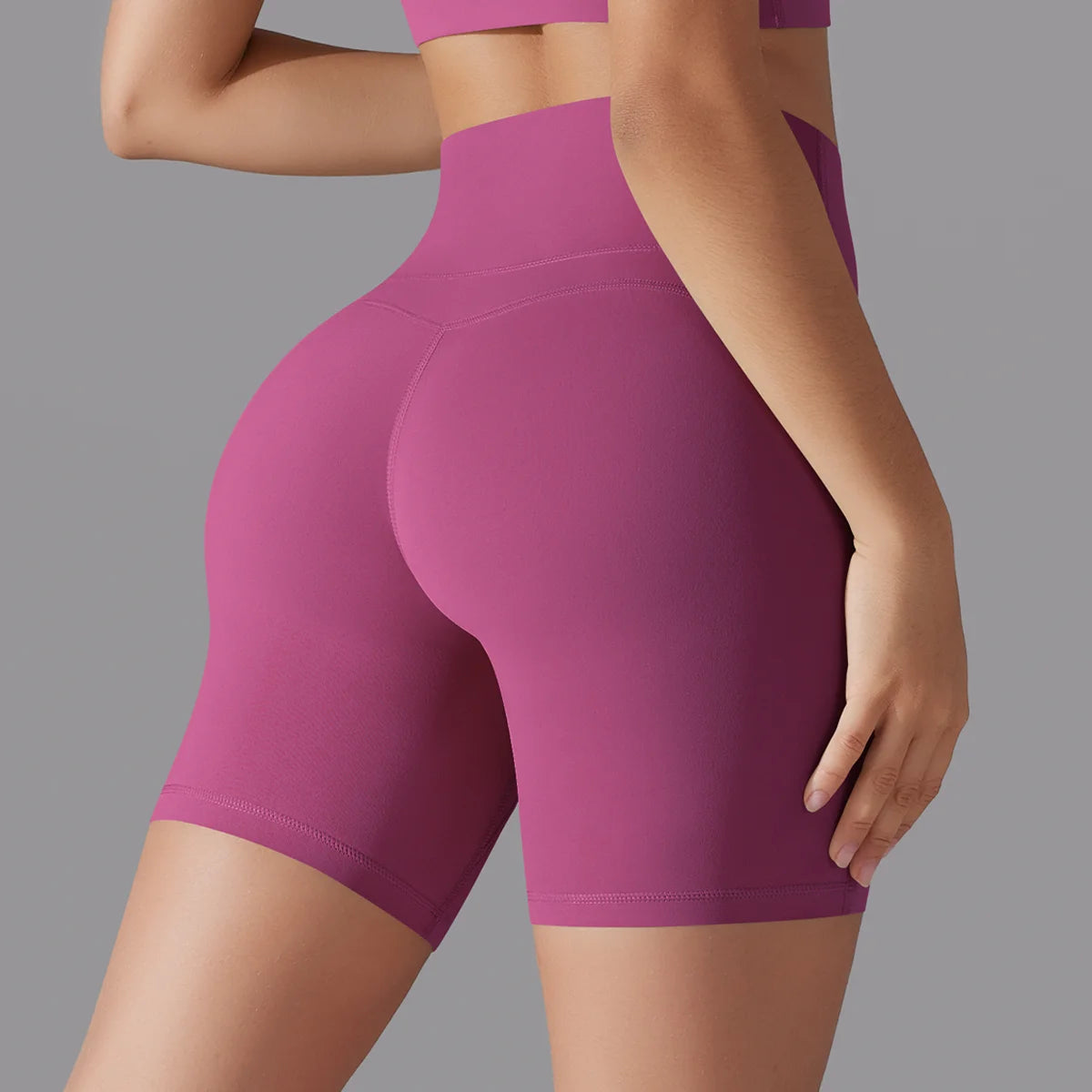 Yoga Short Tummy Control Butt Lifting Gym Shorts Workout Gym Shorts/Fitness High Waist Quick Drying Cycling Workout Gym Shorts