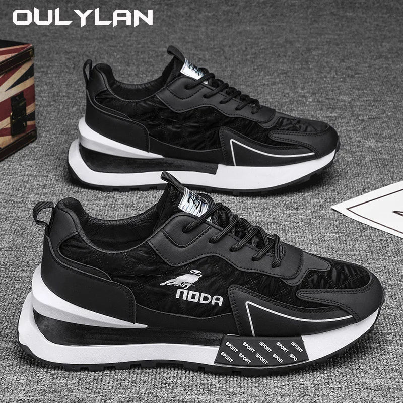 Oulylan NEW Running Shoes Men Sneakers Fashion Outdoor/Jogging Sports Shoes Breathable Walking Shoes For Men