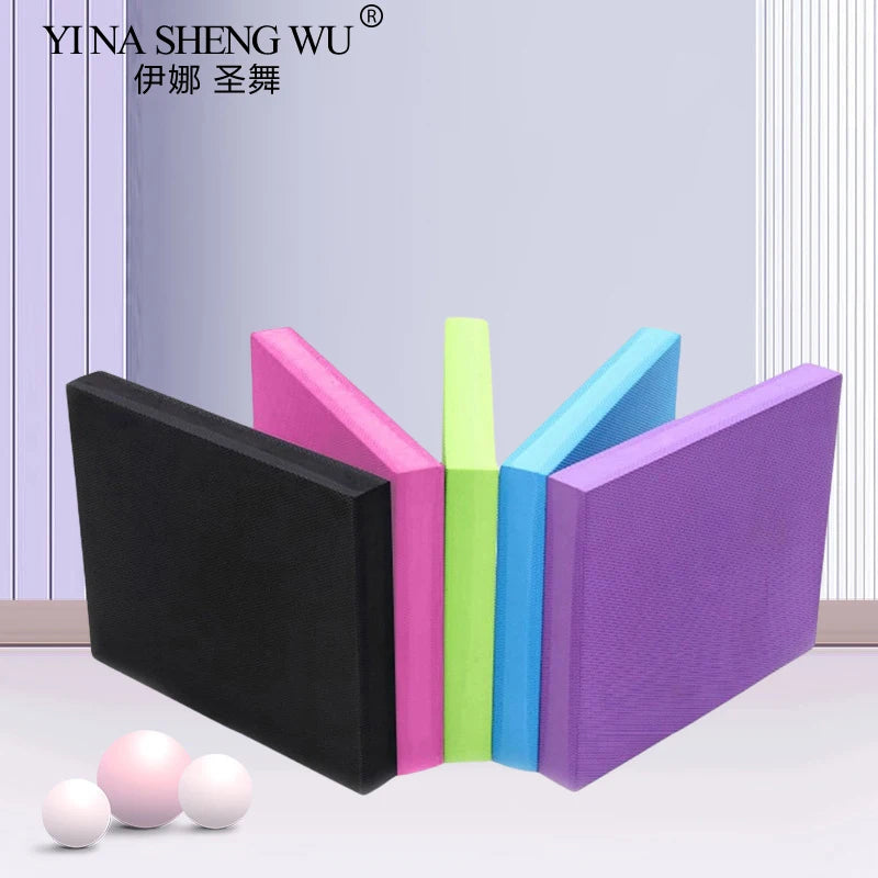 Balance Pad Non-Slip Foam Mat Ankles Knee Pad Cushion/Core Balance Strength Stability Training Fitness Yoga Pad Yoga & Fitness