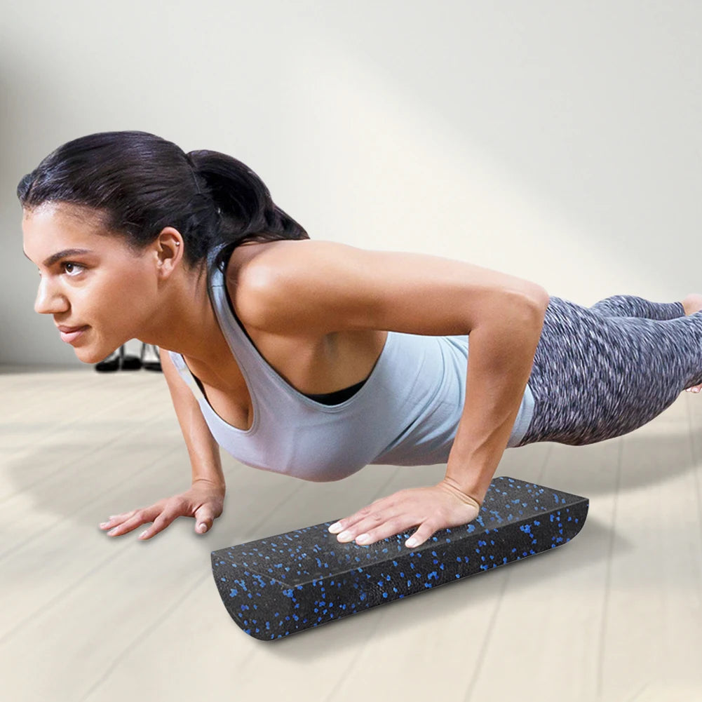 EPP Foam Roller 45cm Muscle Massage Roller Yoga Roll/Full Body Massage Tool Roll De Pilates Foam Roller Fitness Equipment