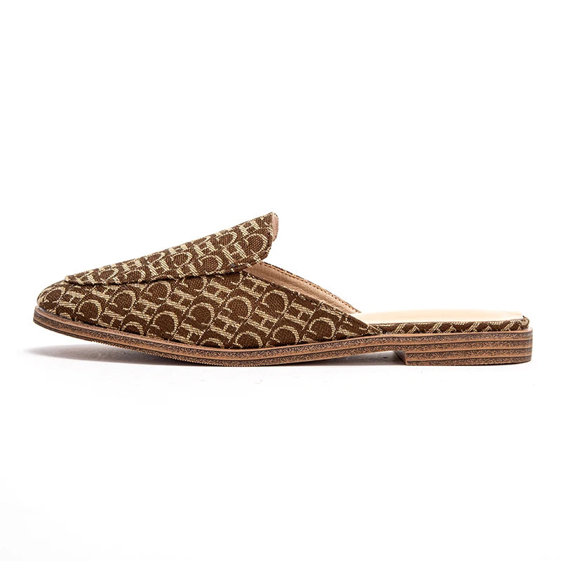 Women Summer New Cool and Anti slip Slippers/with Letter Printing Design Casual Slippers Women Sandals