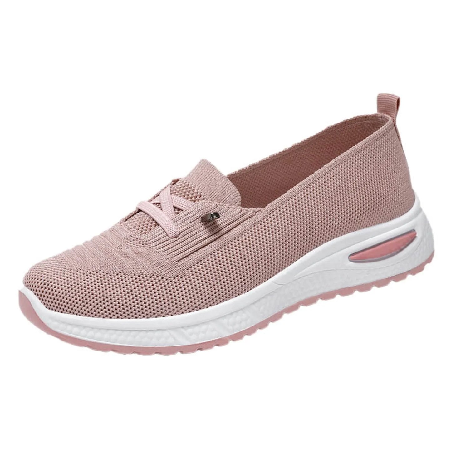 Women's Casual Shoes Lightweight Tennis Running Sports Shoes/Spring Summer Mesh Shoes Soft Breathable Comfortable Flat Shoes