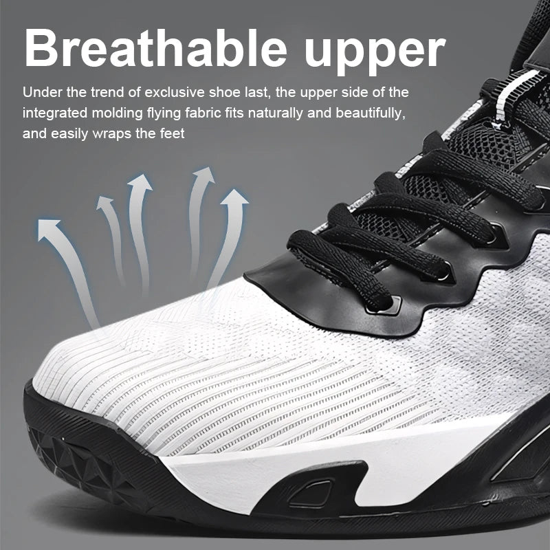 Men's Basketball Shoes Breathable Non-Slip Sneakers/Fashionable Sports Men Sneakers