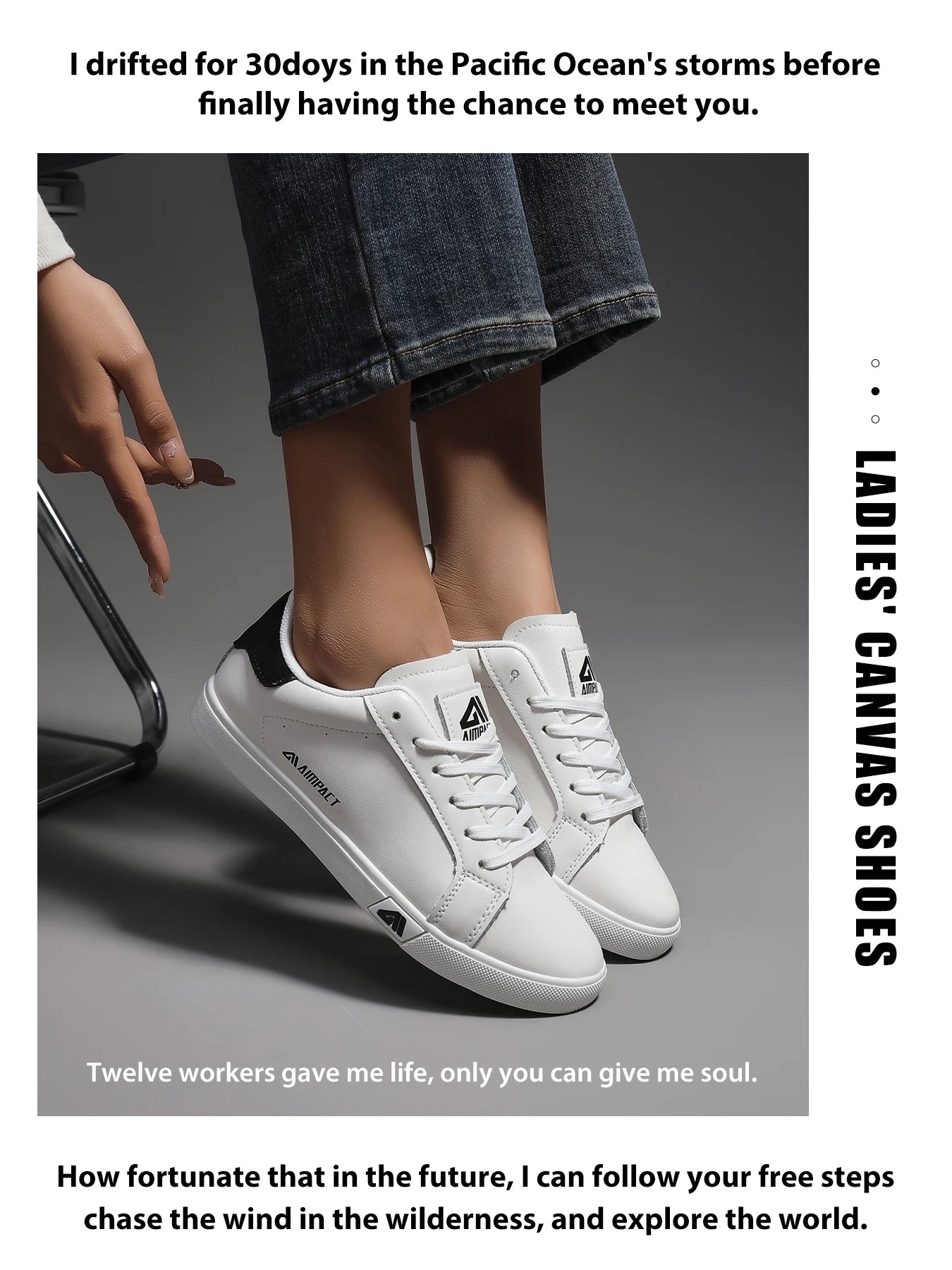 Women's High-Top Platform Sneakers w/Vulcanized Sole White Casual Sport Shoes/for A/W Seasons Streetwear & Daily Use Fashion
