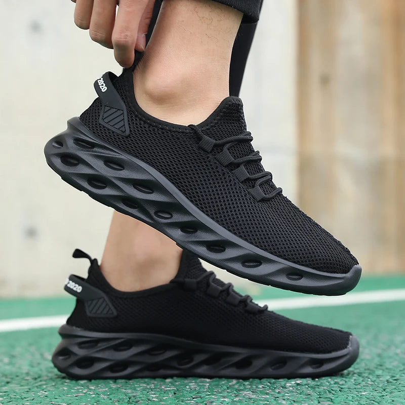 Man Running Shoes Comfortable Breathable Men's Sneakers Casual/Antiskid Wear-resistant Jogging Men Women Outdoor Sports