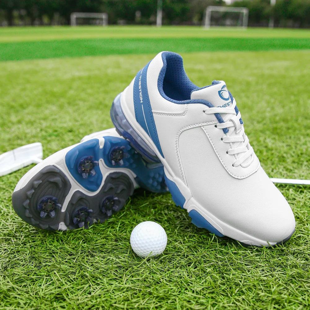 New Professional Golf Shoes Men Comfortable/Golf Sneakers Anti Slip Walking Footwears