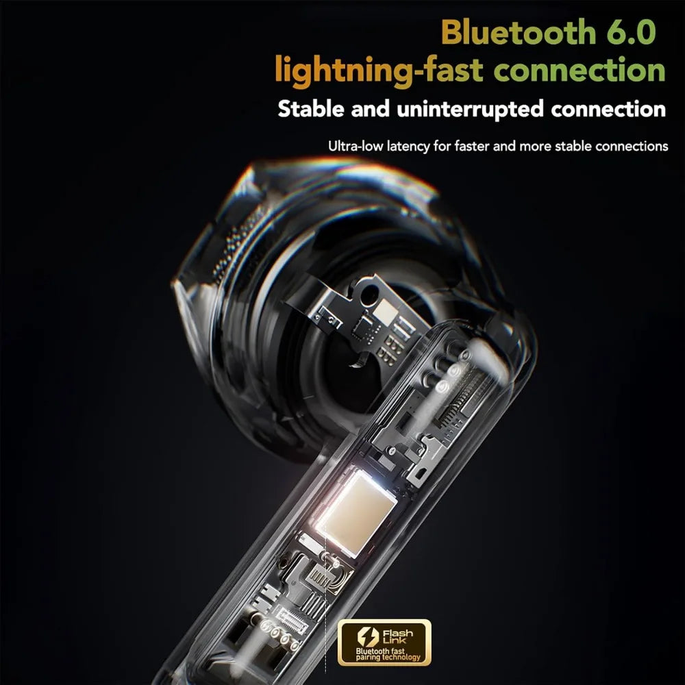 Real-Time Language Translator Earbuds Wireless Headphones/with Touch Screen Bluetooth Earphones for Travel and Learning
