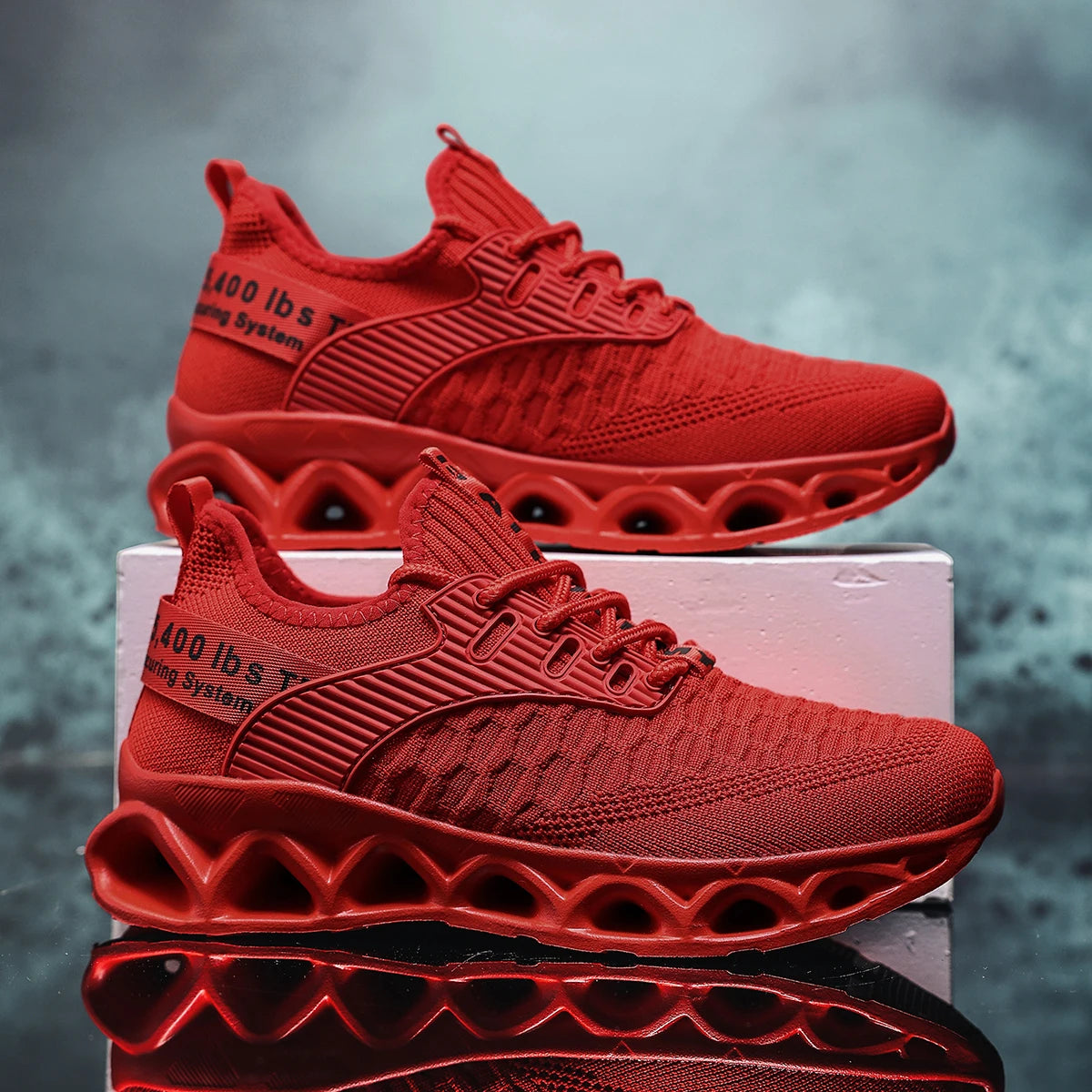 Women's running shoes, lightweight mesh, breathable and comfortable/flat soft tennis shoes, blade sports shoes for women