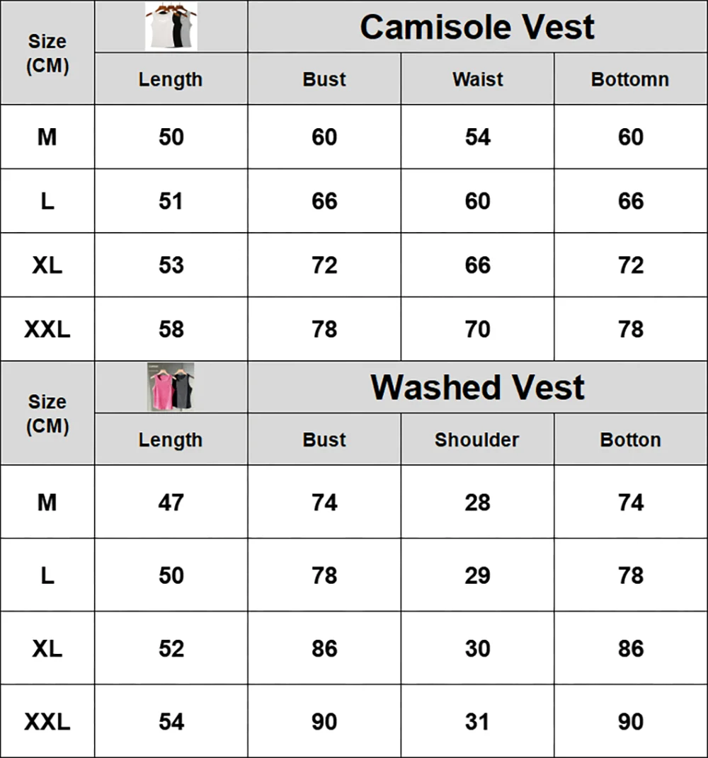 3PCS Set Cotton Camisole Vest Paired Summer Slim Fit Clothing/Simple Versatile Basic Top Breathable Women's Korean Style Tops