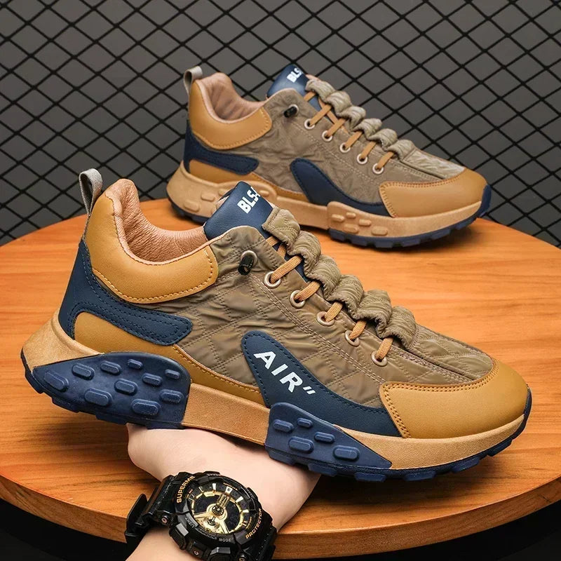 2025 New Men's Casual Shoes Men's Shoes Platform/Men's Sneakers Plus Size 43 44 Popular Shoes