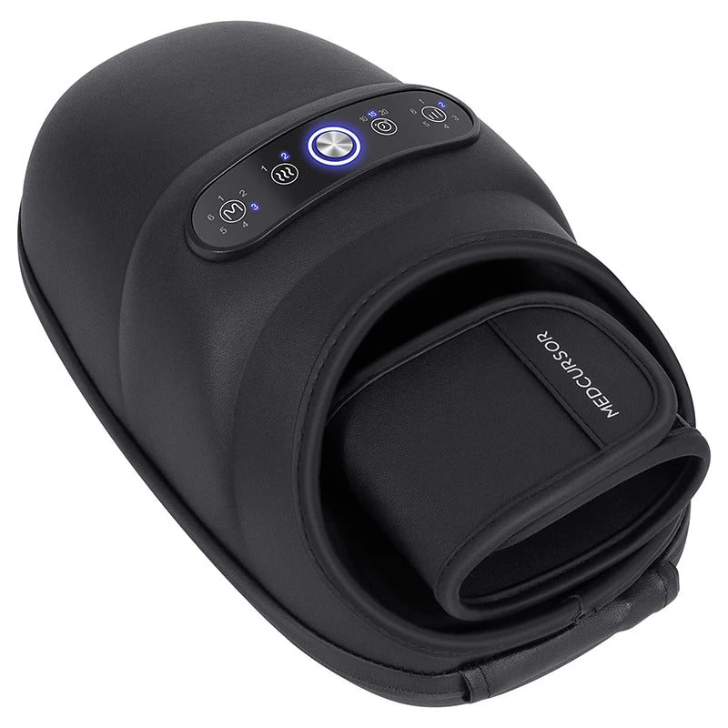 Wireless Electric Hand Massager Air Compression Hot Compress/Palm Acupoint Massager Finger Arthritis Numbness Muscle Relaxation