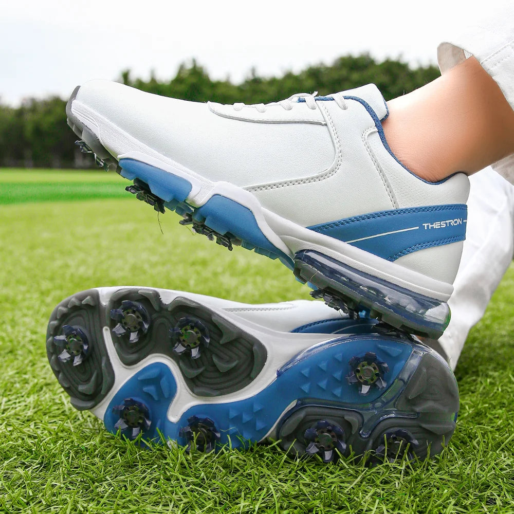 New Professional Golf Shoes Men Comfortable/Golf Sneakers Anti Slip Walking Footwears