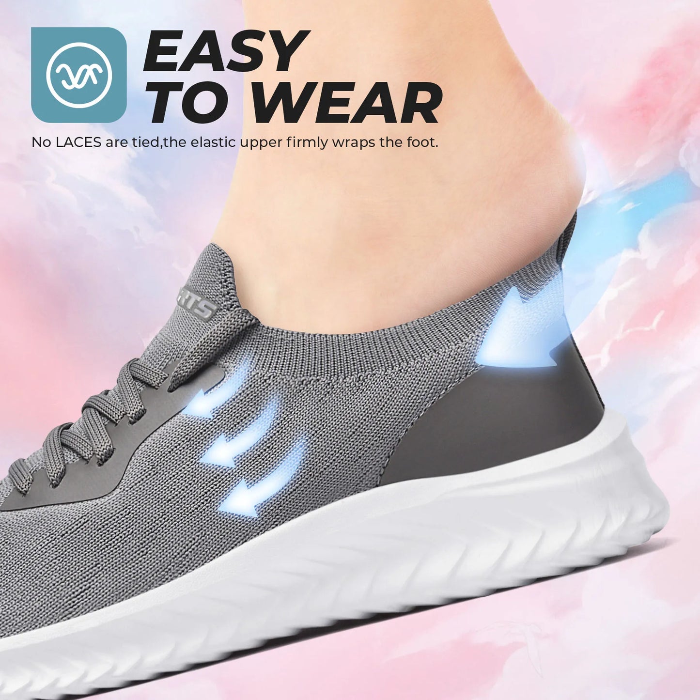 Women's Walking Shoes Women's Running Shoes Comfortable/Non-Slip Breathable Athletic Workout Sneakers