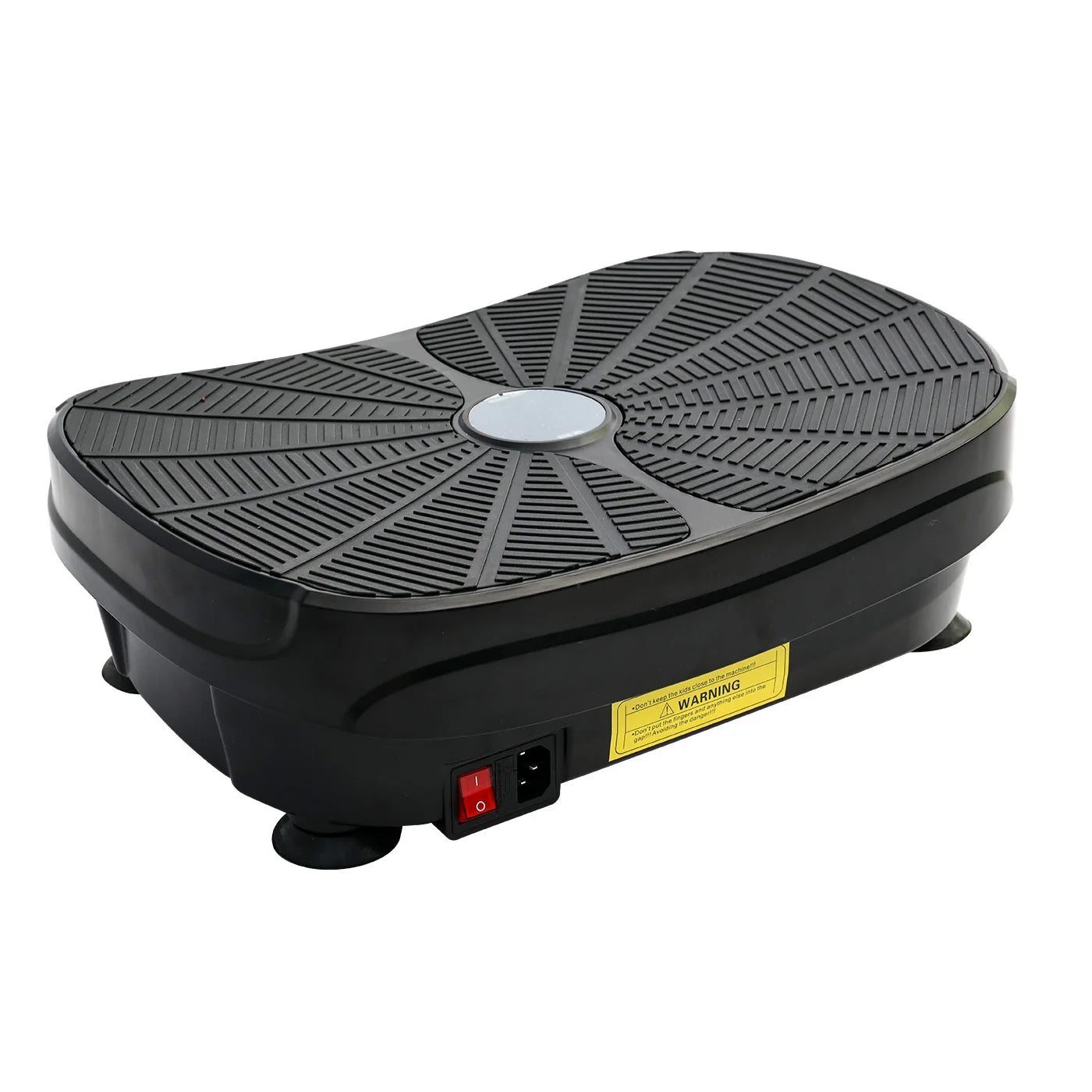 Vibration Plate Exercise Machine Whole Body Workout Power Vibration Shake Platform/Fitness Lazy Slimming Resistance Bands
