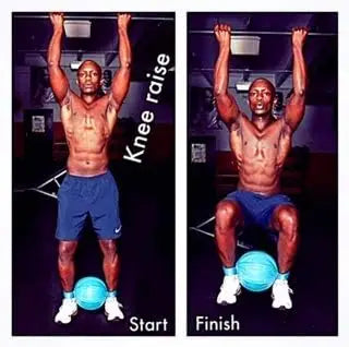 Versatile Exercise Medicine Ball for Strength Training/Balance Workouts and Home Fitness