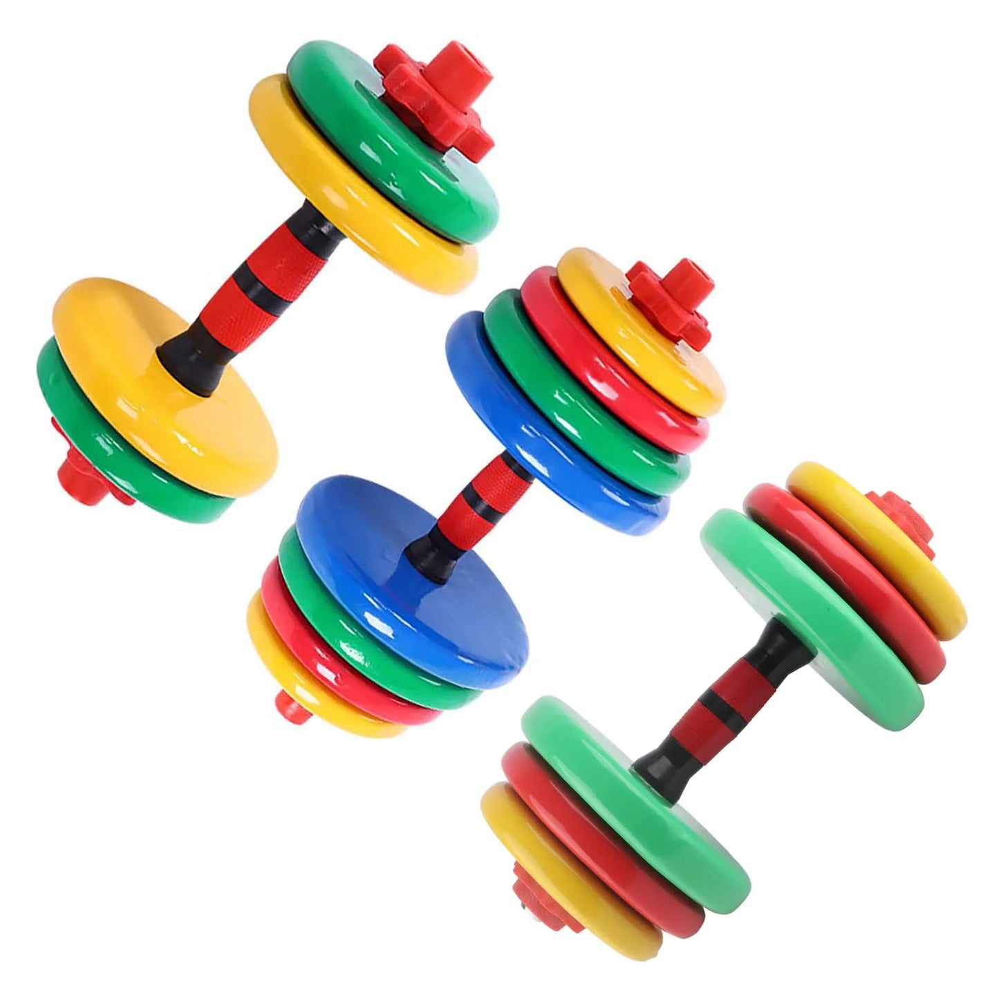 Colorful Removable Non Slip Grip Fitness Gym Home Weight Lifting Hand/Dumbbell Colorful Dumbbell Fitness Dumbbell Hand Dumbbell