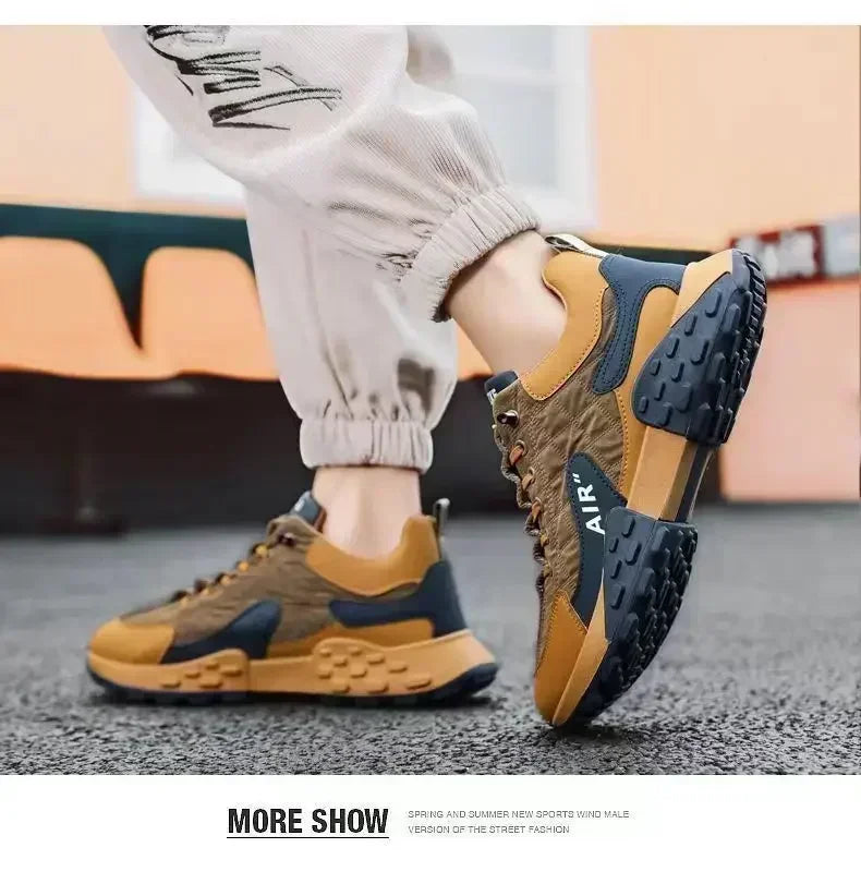 2025 New Men's Casual Shoes Men's Shoes Platform/Men's Sneakers Plus Size 43 44 Popular Shoes