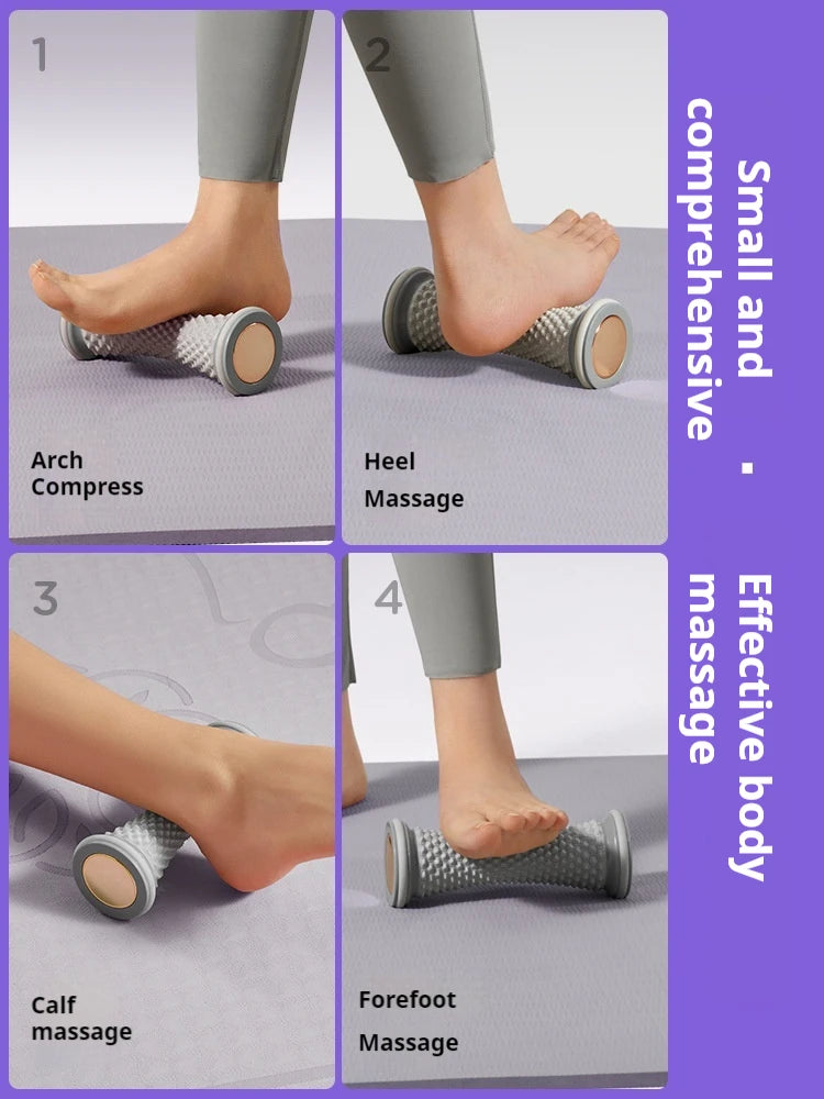 Yoga Fascia Ball Foot Massager Roller Multifunctional Fitness Equipment/Must-Have for Fitness Enthusiasts Effective in Relieving