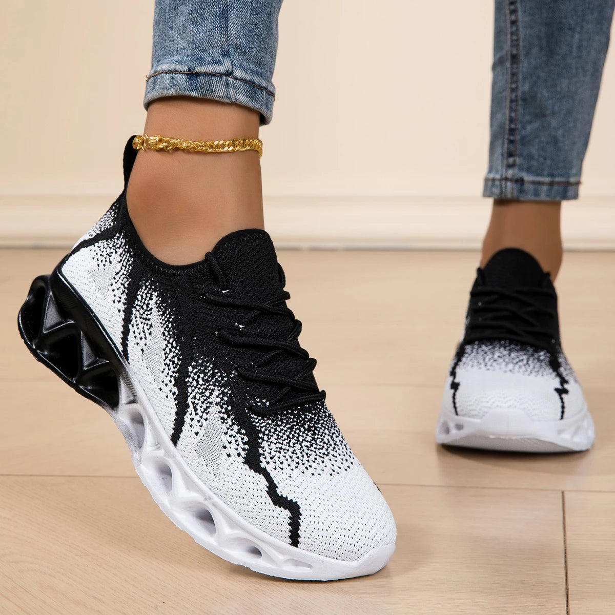 Sneakers for Women Orthopedic Sneakers Walking Shoes for Women/Lightweight Casual Tennis Sneakers Air Running Shoes