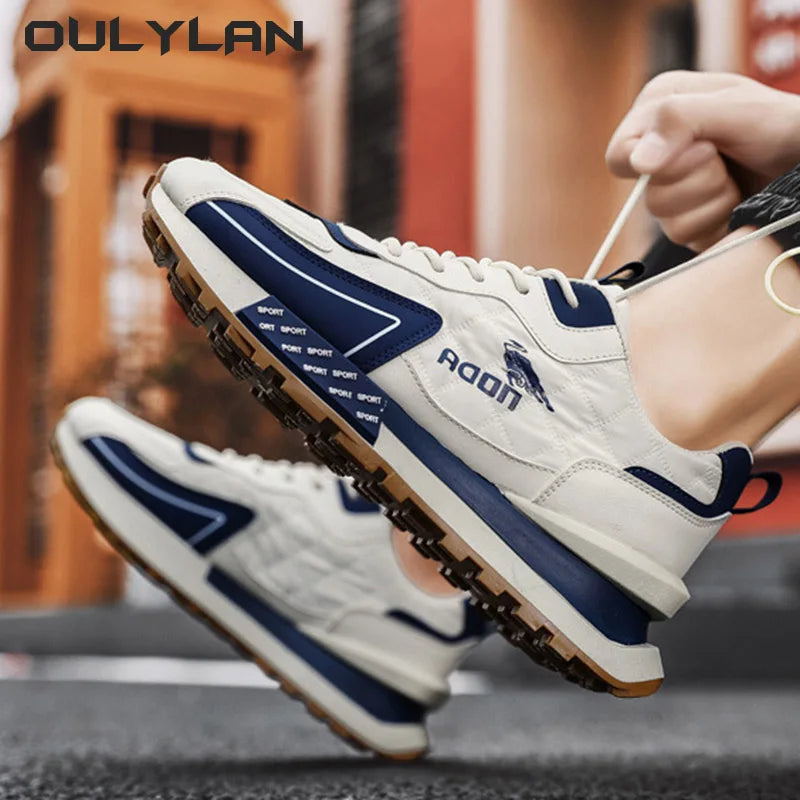 Oulylan NEW Running Shoes Men Sneakers Fashion Outdoor/Jogging Sports Shoes Breathable Walking Shoes For Men