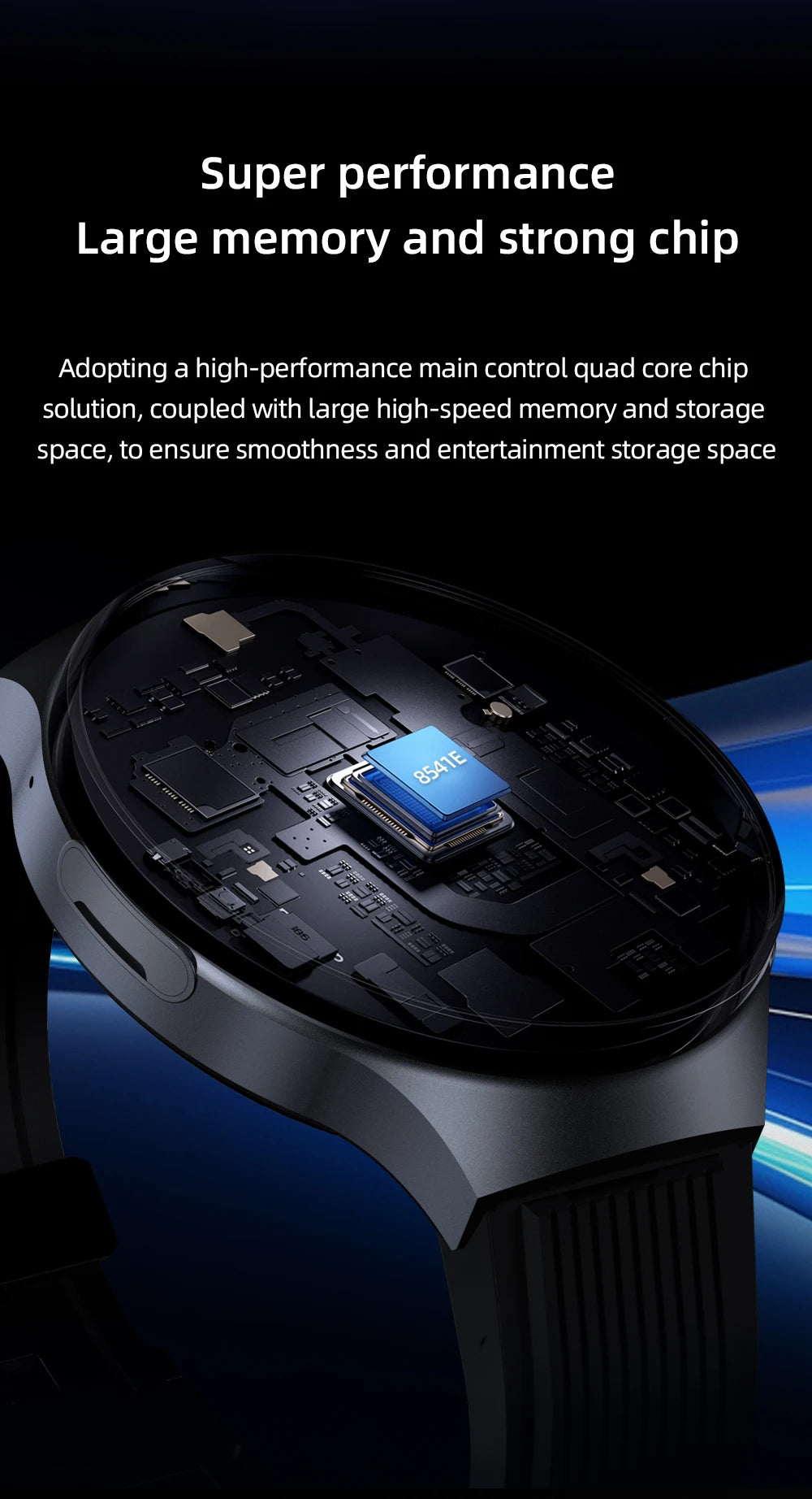 GoldenSpike 4G Full Netcom Smartwatch 1.75inch Amoled Android Smart Watch/With 8MP Camera Video Calling Sim Card Google Play