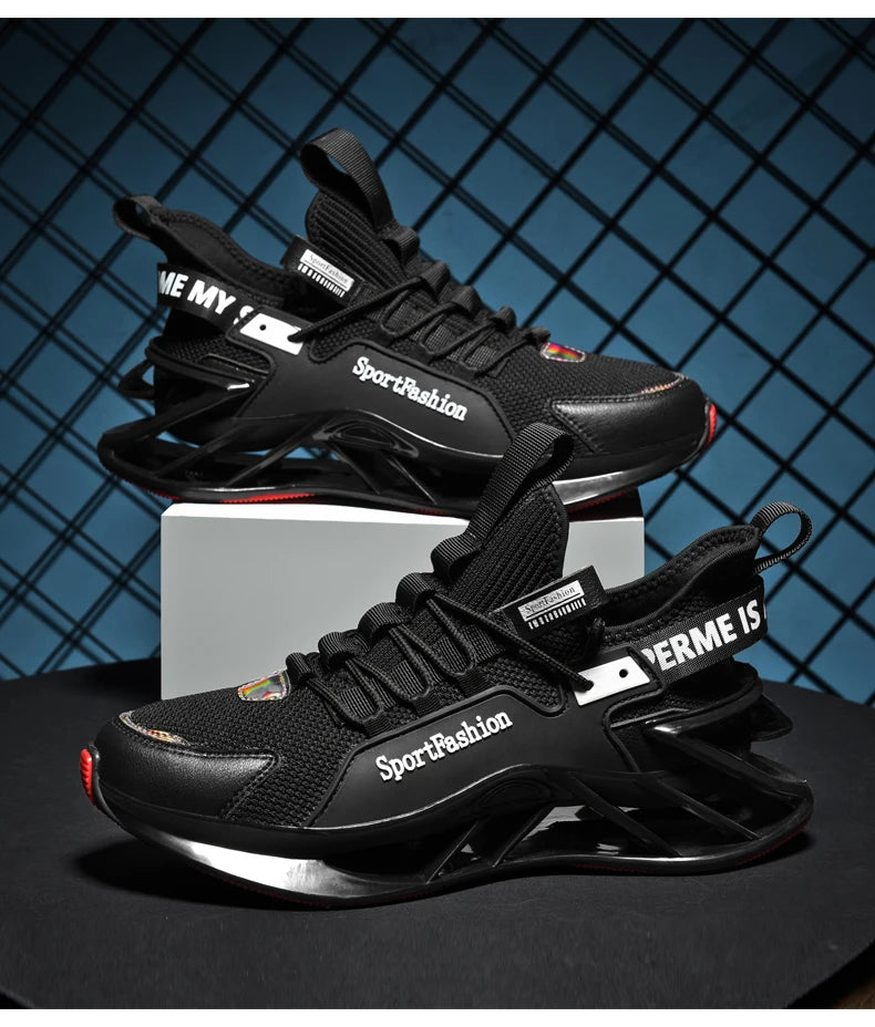 Men's running shoes anti slip sports/tennis walking sports shoes