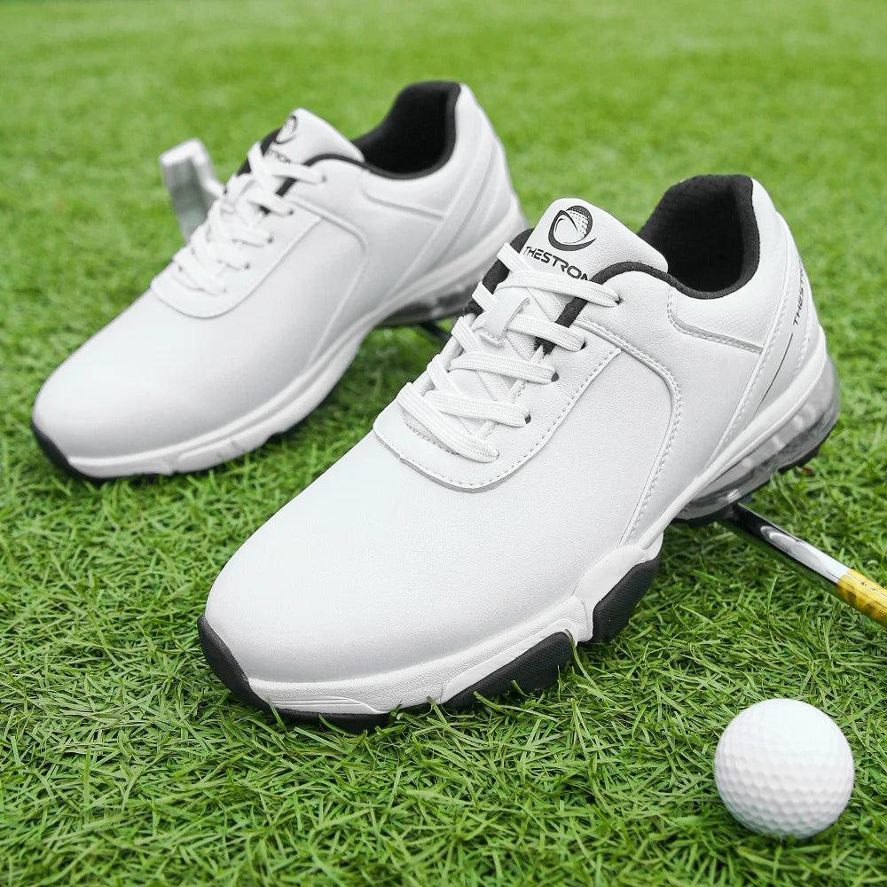 New Professional Golf Shoes Men Comfortable/Golf Sneakers Anti Slip Walking Footwears